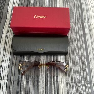 Cartier glasses